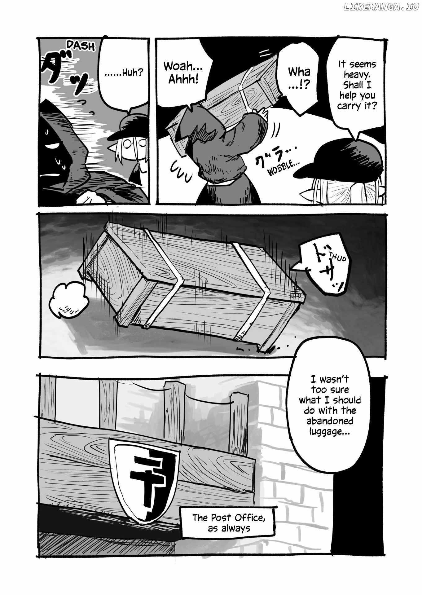 Ryuu to Yuusha to Haitatsunin Shikaban Chapter 4.3 3
